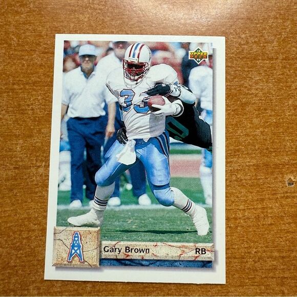 1992 upper deck, Gary Brown, #540 - Picture 1 of 3